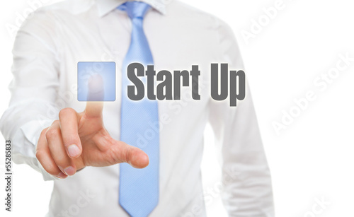 Photo: Start-Up Start-Up