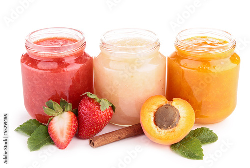 Photo: fruit jam fruit jam