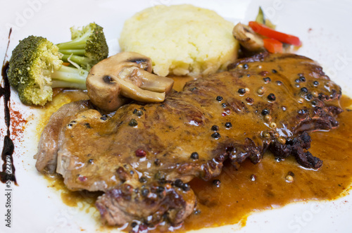 Photo: Plat cuisiné Plat cuisiné