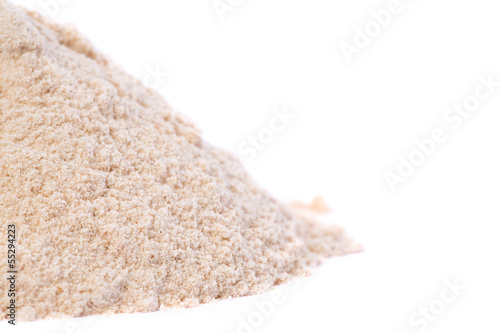 Photo: Close up of Raw Organic Lucuma Powder Close up of Raw Organic Lucuma Powder