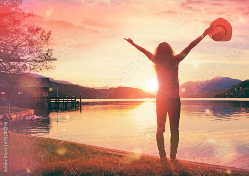 Photo: oh sunset oh sunset