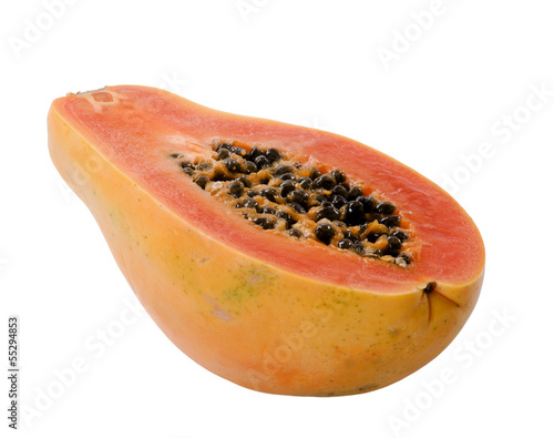 Photo: Papaya fruit Papaya fruit