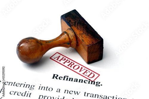 Photo: Refinancing Refinancing