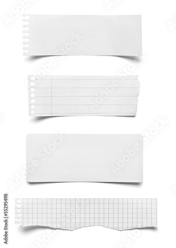 Photo: piece of paper note notepad piece of paper note notepad