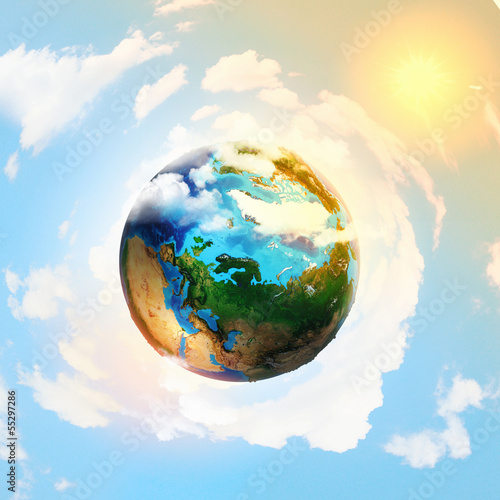 Photo: Earth planet Earth planet