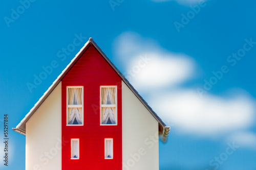 Photo: Haus Modell Haus Modell