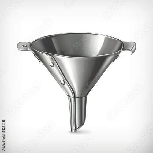 Vector: Funnel icon Funnel icon