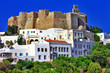 Unesco heritage site - Patmos island, Greece Unesco heritage site - Patmos island, Greece