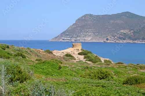 Photo: Torre de Bantine Sale - Porto Ferro (SS) Torre de Bantine Sale - Porto Ferro (SS)