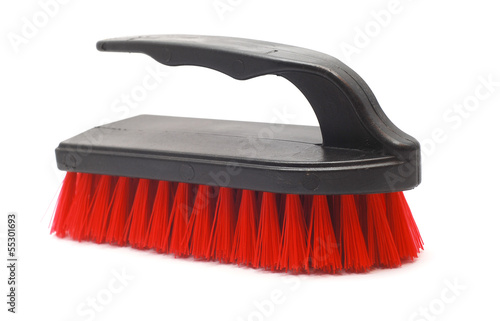 Photo: cleaning brush cleaning brush