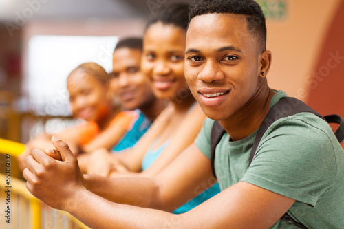 Photo: young african college boy young african college boy