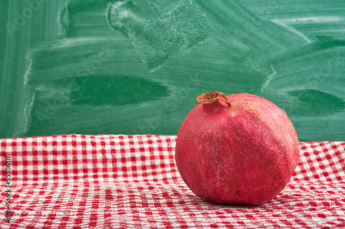 Photo: Ripe pomegranate fruit Ripe pomegranate fruit