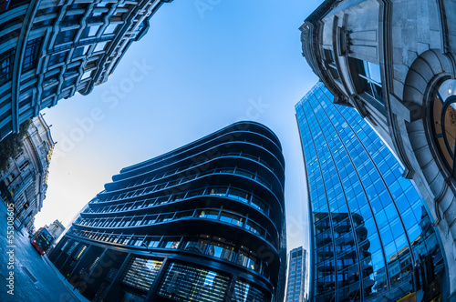 Skyscrapers in the City of London