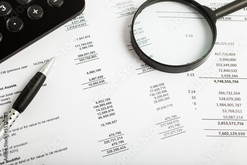 Photo: Business documents Business documents