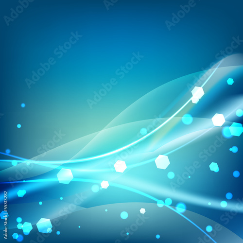 Vector: abstract soft blue dreamy background abstract soft blue dreamy background