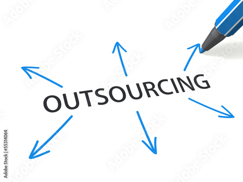 Illustration: OUTSOURCING OUTSOURCING