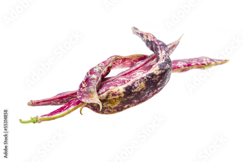 Photo: Red bean pod Red bean pod
