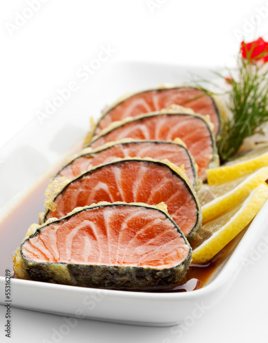 Photo: Salmon Salmon