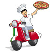Livreur de pizza - Livraison - Pizzeria Livreur de pizza - Livraison - Pizzeria
