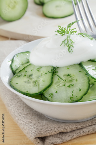Photo: Gurkensalat Gurkensalat