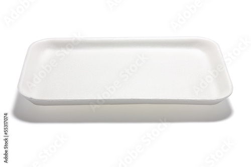 Photo: Styrofoam Tray Styrofoam Tray
