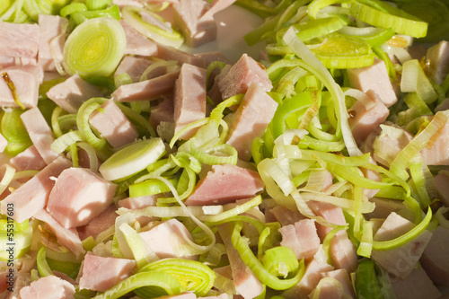 Photo: Leek & Ham Leek & Ham