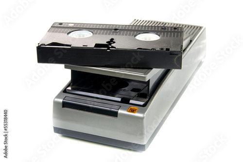 Photo: VHS Rewinder VHS Rewinder