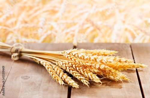 Photo: Wheat ears Wheat ears