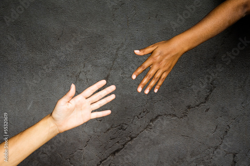 Photo: Reach out Hands Reach out Hands