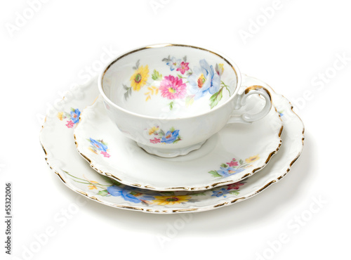 Photo: vintage tea cup vintage tea cup