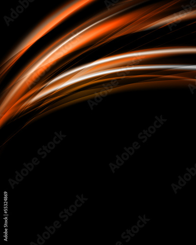 Vector: Vector Illustration of an Abstract Wave Background Vector Illustration of an Abstract Wave Background