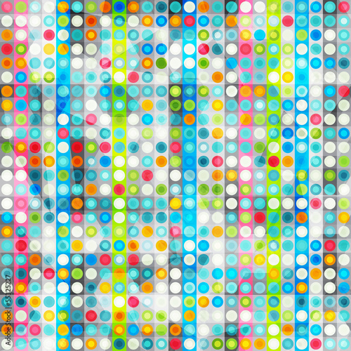 Vector: colored light seamless pattern colored light seamless pattern