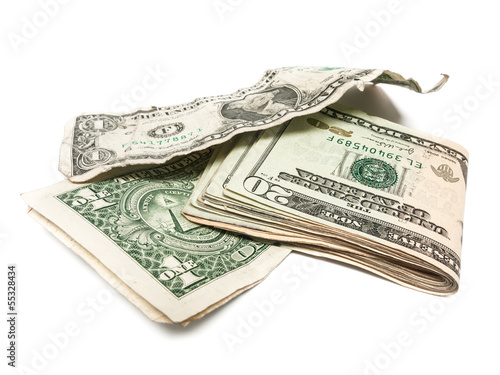 Photo: Dollar Scheine Dollar Scheine