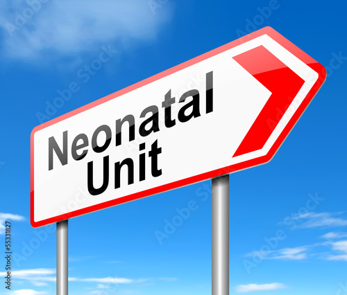 Illustration: Neonatal concept. Neonatal concept.