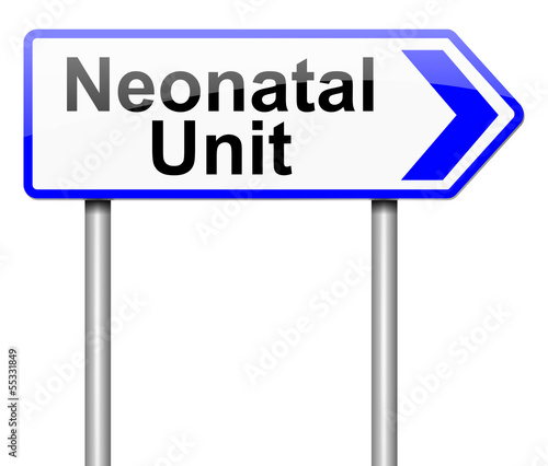 Illustration: Neonatal concept. Neonatal concept.