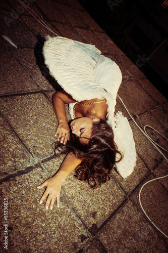 Photo: fallen angel fallen angel