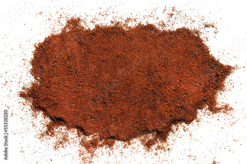 Photo: Isolated coffee Isolated coffee