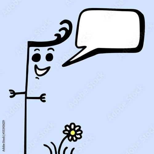 Vector: Comic talking Comic talking