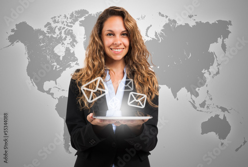 Photo: Communication concept Communication concept