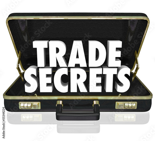 Illustration: Trade Secrets Briefcase Business Proprietary Information Intelle Trade Secrets Briefcase Business Proprietary Information Intelle
