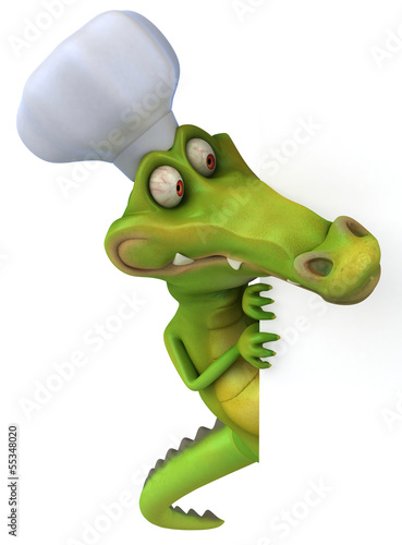 Illustration: Crocodile Crocodile