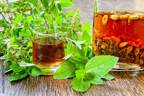 Photo: herbal vodka herbal vodka