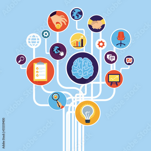 Vector: Vector business start up concept Vector business start up concept