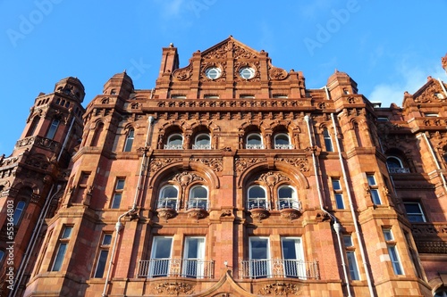 Photo: Manchester - famous eclectic architecture in England Manchester - famous eclectic architecture in England