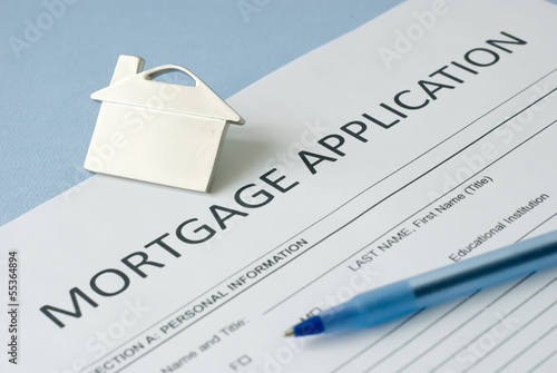 Photo: mortgage mortgage