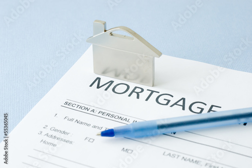 Photo: mortgage mortgage