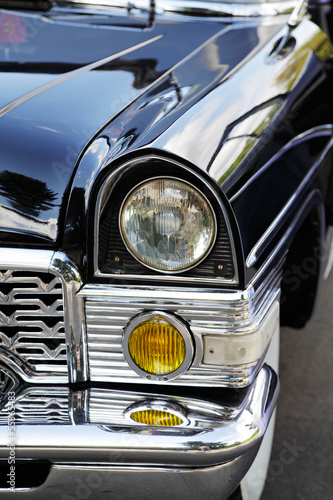 Photo: Old car detail Old car detail