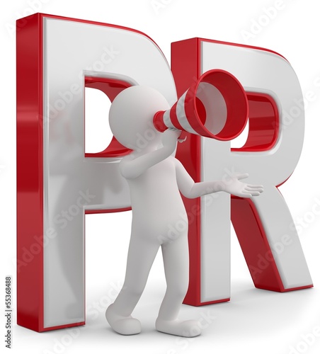 Illustration: pr megaphone pr megaphone