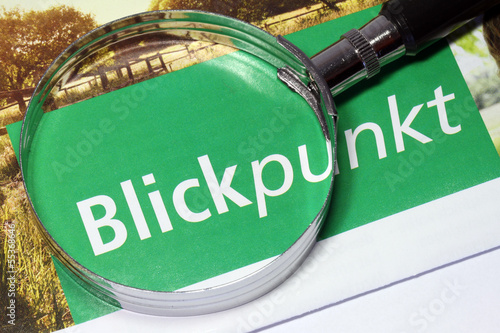 Photo: Blickpunkt Blickpunkt