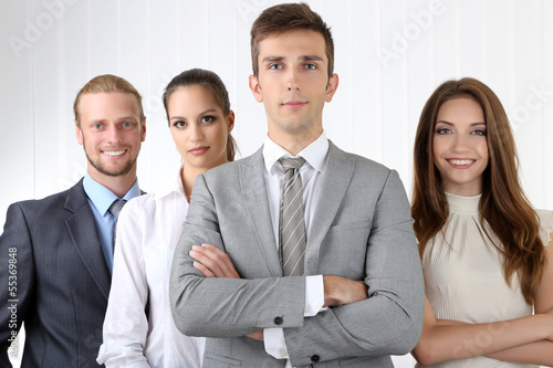 Photo: Business team in office Business team in office